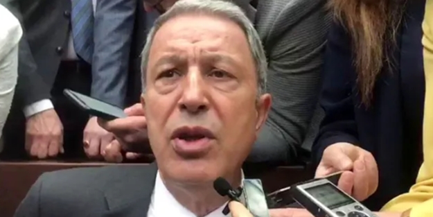 Hulusi Akar'dan Bahçeli'ye dikkat çeken 'Rusya' cevabı!