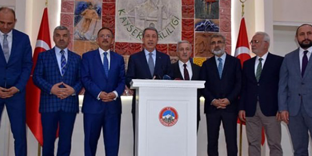Hulusi Akar'dan bedelli askerlik açıklaması
