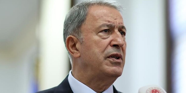 Hulusi Akar'dan çağrı: Sözünüzü tutun
