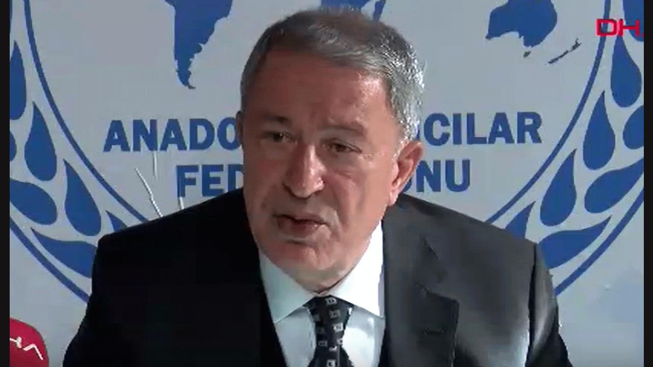 Hulusi Akar resmen duyurdu: Maalesef zaman kalmadı!