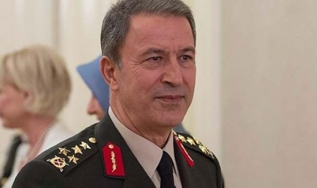 Hulusi Akar'dan darbecilere tokat gibi yanıt