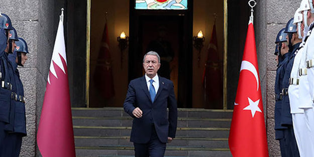 Hulusi Akar'dan dikkat çeken NATO mesajı