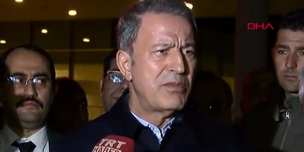 Hulusi Akar'dan flaş açıklama: Hesabı soruldu!