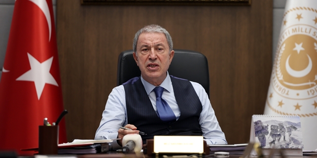 Hulusi Akar'dan Gabar açıklaması