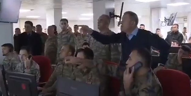 Hulusi Akar'dan harekat sırasında kritik talimat: Şurada birinciyi...
