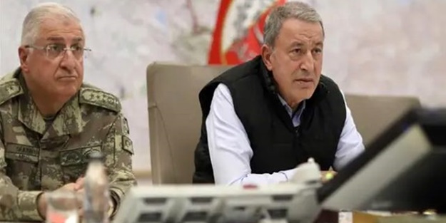 Hulusi Akar'dan kritik Barış Pınarı Harekatı açıklaması
