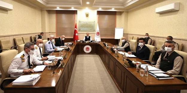 Hulusi Akar'dan kritik toplantı