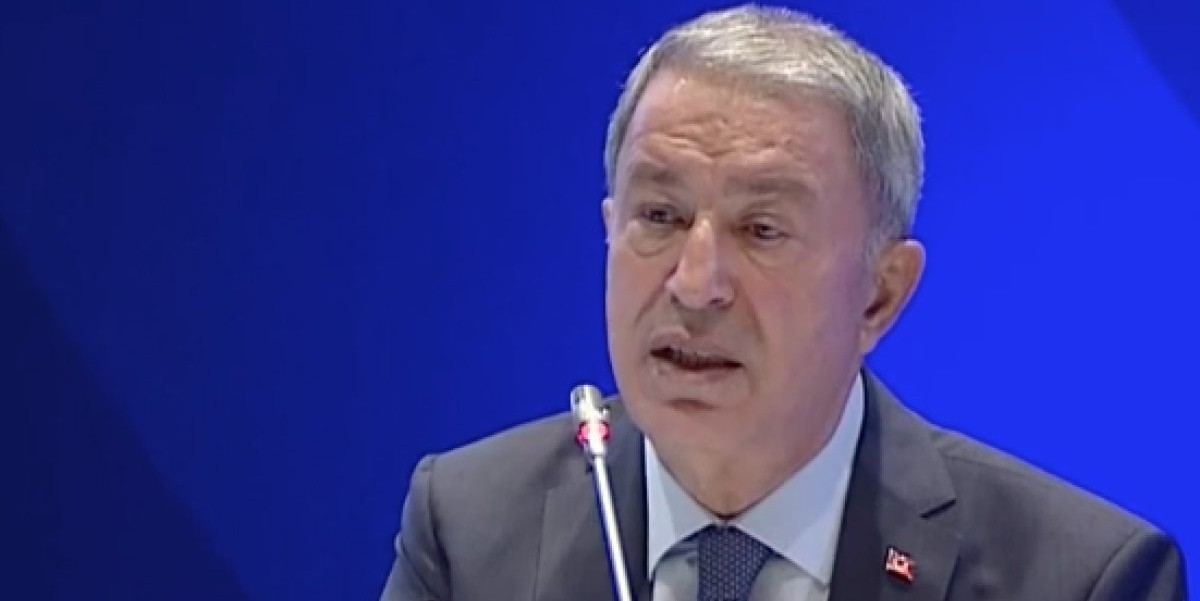 Hulusi Akar'dan operasyon mesajı: Hedefimiz o bölgedeki teröristler!