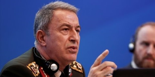 Hulusi Akar'dan operasyon öncesi...