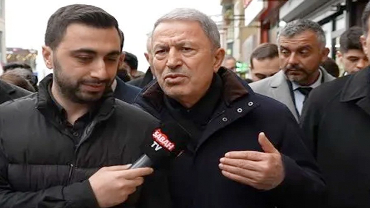 Hulusi Akar'dan Özgür Özel'e mesaj: Çok büyük ayıp, yanlış dedi!