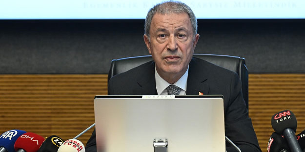 Hulusi Akar'dan sert tepki: Masum insanların kanlarında boğulacaklar