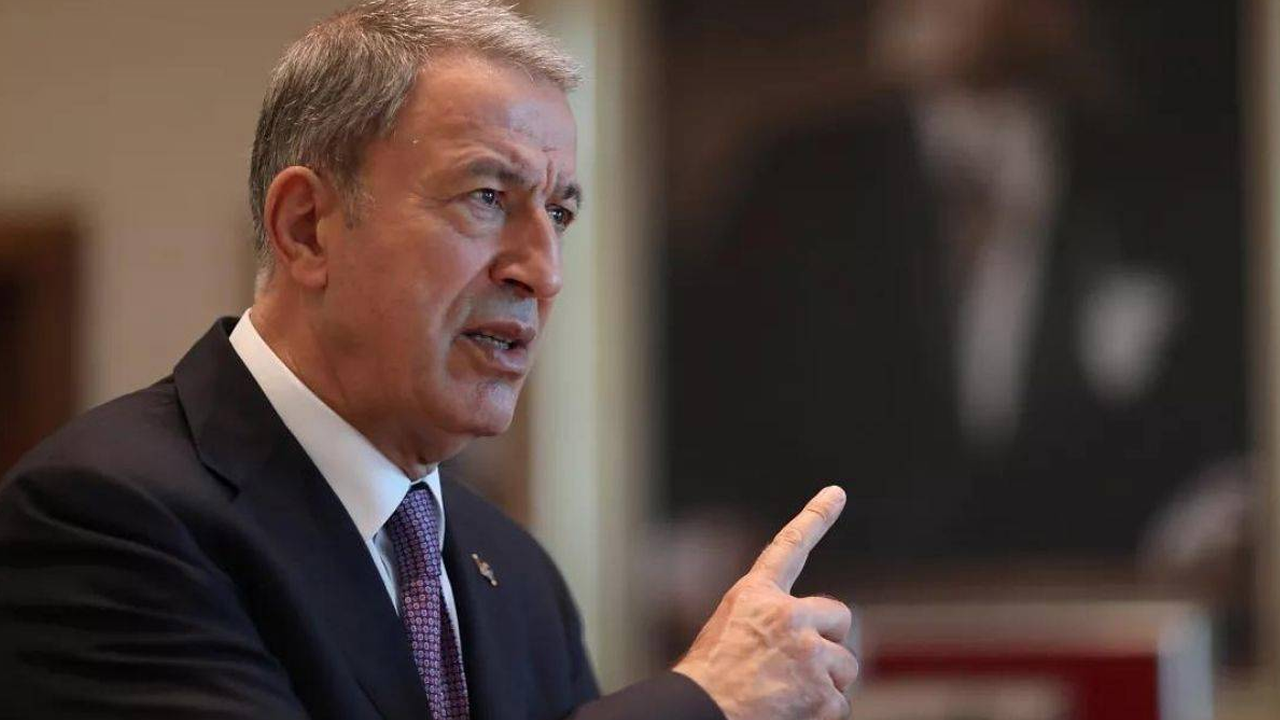 Hulusi Akar'dan 'Terörsüz Türkiye' uyarısı!
