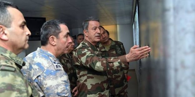 Hulusi Akar'dan 'Zeytin Dalı Harekatı' açıklaması