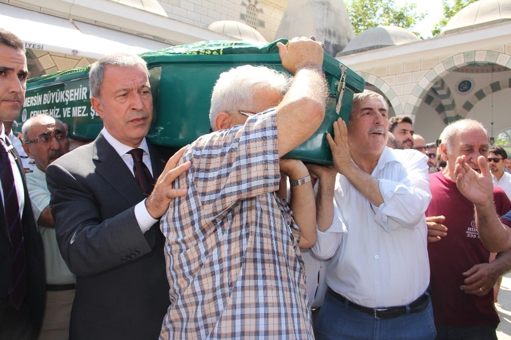 Hulusi Akar’ın acı günü 