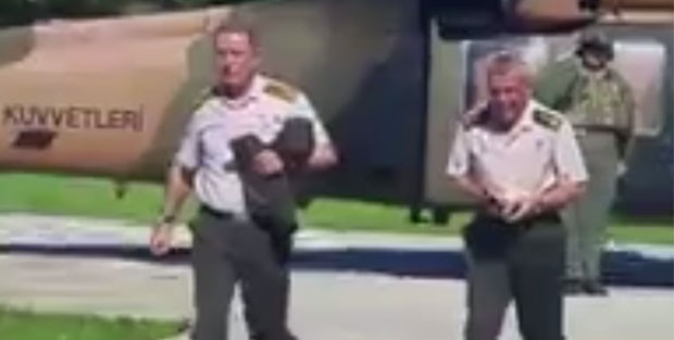 Hulusi Akar'ın ilk görüntüsü ortaya çıktı