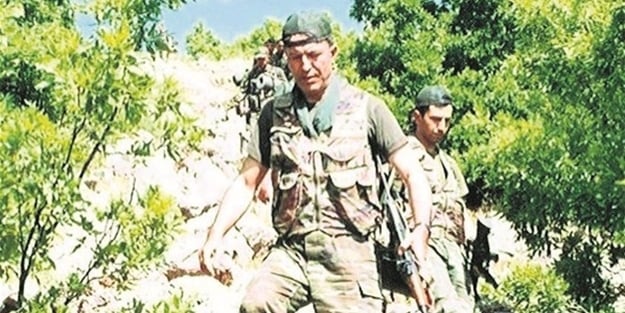 Hulusi Akar'ın operasyon fotoğrafları ortaya çıktı!