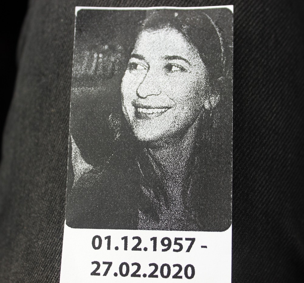 Hülya Ağansoy son yolculuğuna uğurlandı 