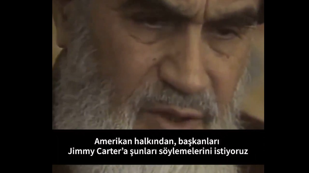 Humeyni Şah'ı devirmek için ABD'den böyle yardım istemiş!