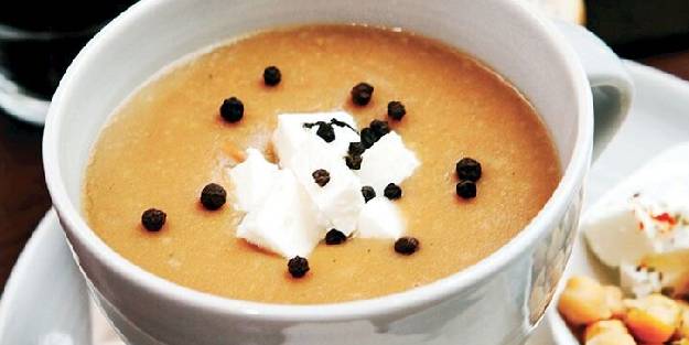 Humus çorbası tarifi , nasıl yapılır? Kolay tarif