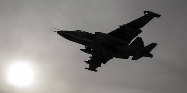 Esed'in uçağı bir aileyi katletti: 13 ölü