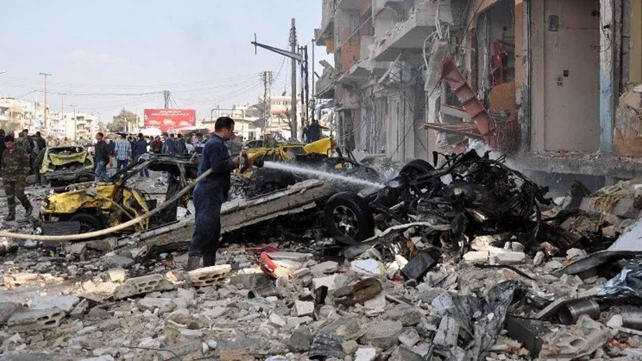 Humus’ta vahşi saldırı! Oyun salonu kana bulandı