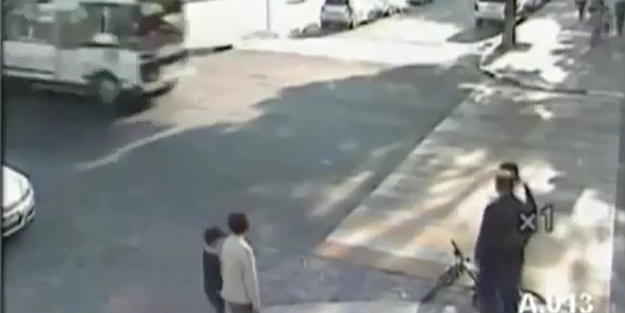 Hunharca hayat kurtaran adam