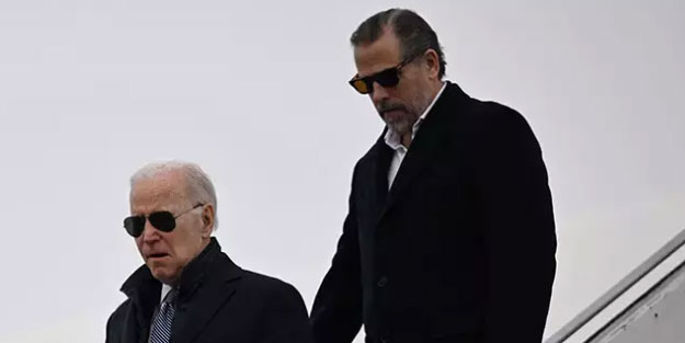 Hunter Biden babasının başını yaktı