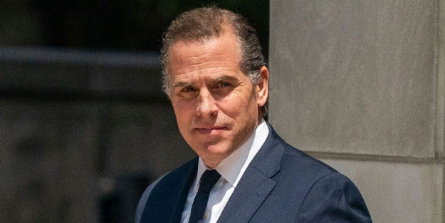 Hunter Biden hakkındaki tüm suçlamaları reddetti