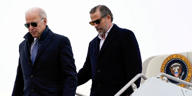 Hunter Biden’ın yargılandığı davada sona gelindi! 25 yıl ceza alabilir