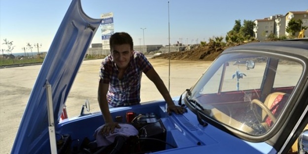 Hurda Anadol'a 20 bin lira harcadı!