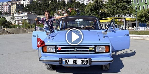 'Hurda Anadol'u 20 bin liraya adam etti!