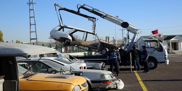 Hurda araç deyip geçmeyin