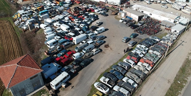 Hurda araçlar altın olacak