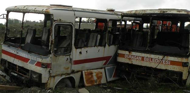 Hurda araçlardan 70.000 TL gelir elde etti