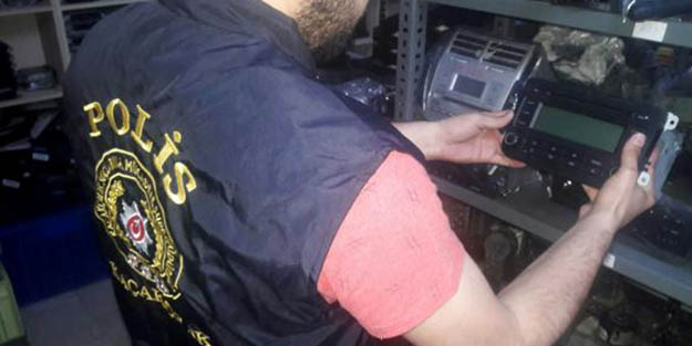 Hurda diyerek yurda soktular piyasa değeri 1 milyon TL çıktı!