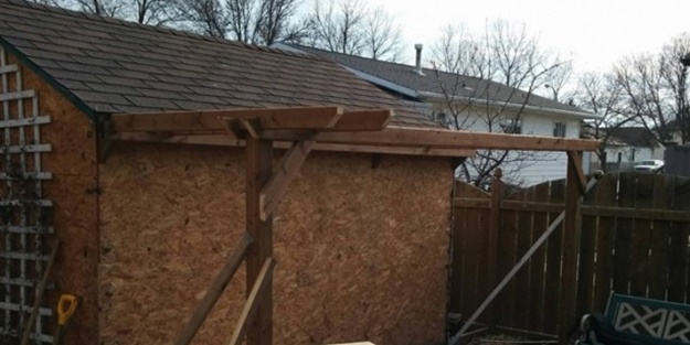 Hurda evin son hali görenleri hayrete düşürdü!