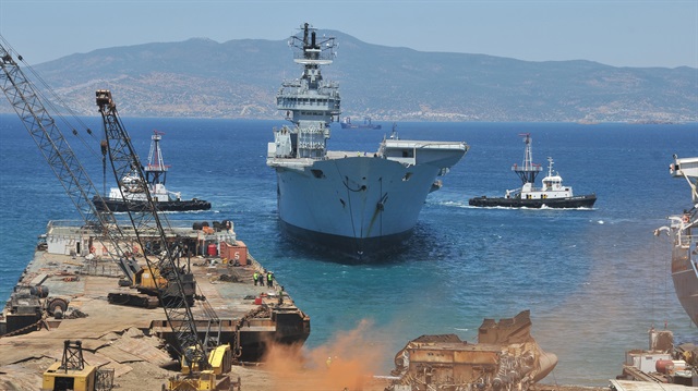 Hurda gemilerden ekonomiye 1 milyar liralık katkı sağlandı