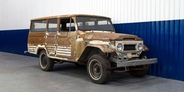 Hurda otomobil öyle bir değişti ki!