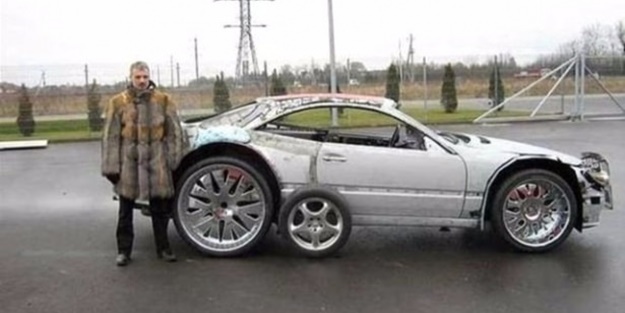 Hurda otomobilin inanılmaz değişimi