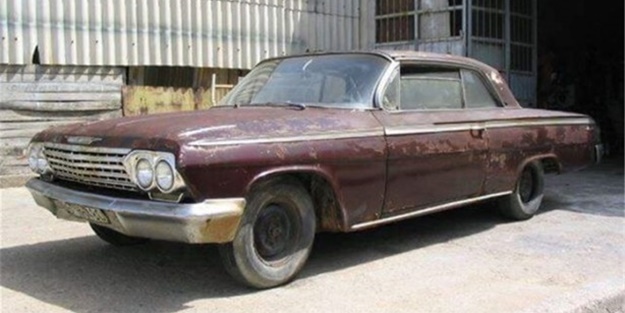 Hurda otomobilin inanılmaz değişimi