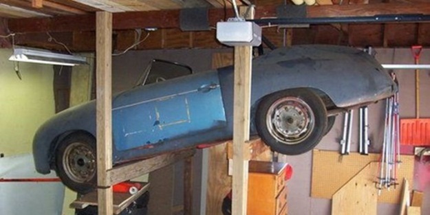 Hurda Porsche'un muhteşem değişimi