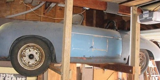 Hurda Porsche'un müthiş değişimi