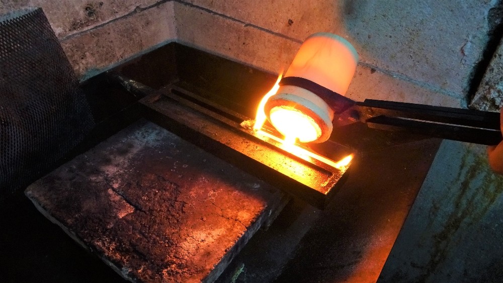 Hurda ve külçe altının bileziğe yolculuğu 