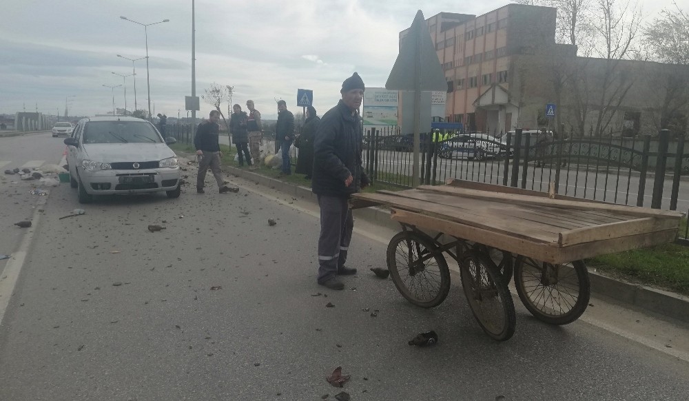 Hurdacı ölünden döndü 
