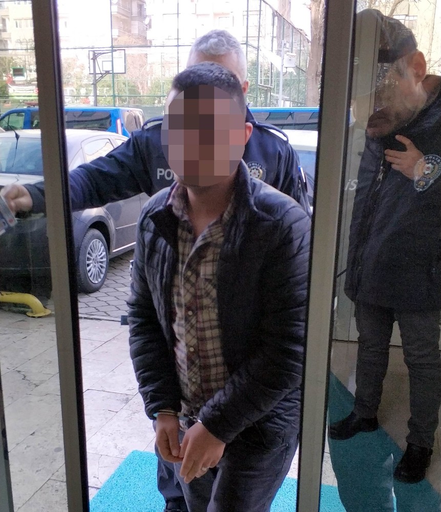 Hurdacıya hırsızlık gözaltısı 