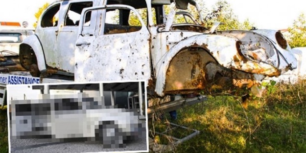 Hurdadan servet çıktı