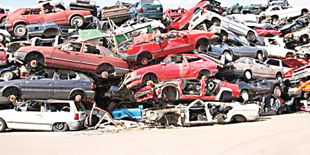 ‘Hurda’lar gaza bastı