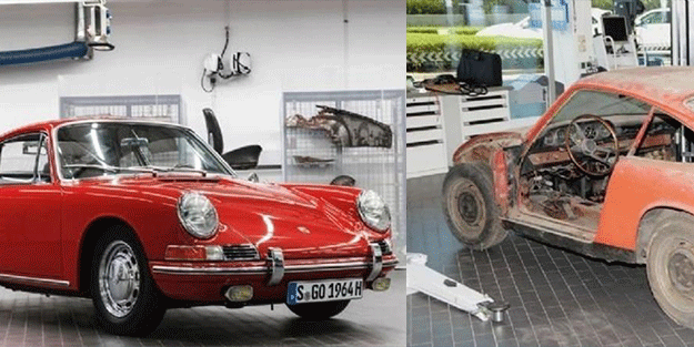 Hurdalıktan aldı şimdi herkes peşinde! İşte otomobildeki müthiş değişim...