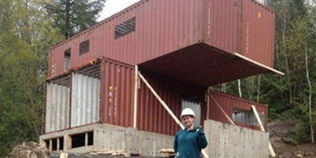 Hurdayı muhteşem bir eve dönüştürdü - FOTO