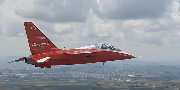 Hürjet 09. mach hıza ulaştı! O anlar gündemi altüst etti